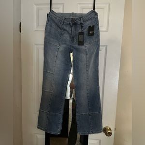 KUT high rise Kelsey kick flare jeans!